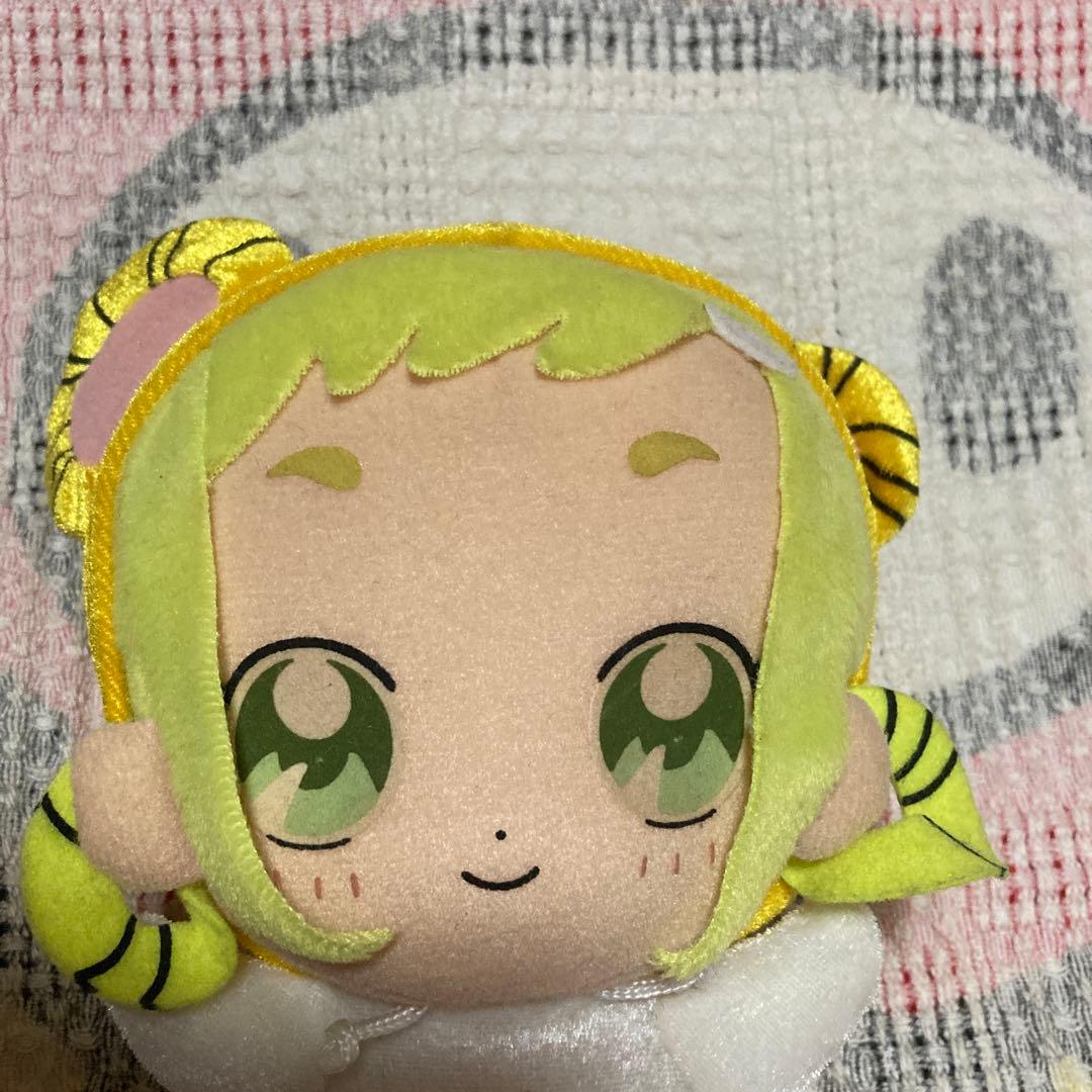 おジャ魔女どれみドッカーン　ハムスターぬいぐるみ　4コセット　中古品