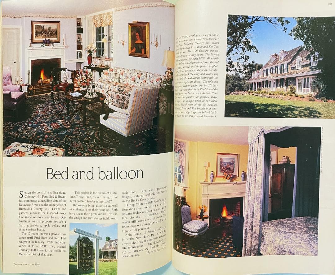 アート・デザイン・音楽 1989 Country  Collection & Colonial