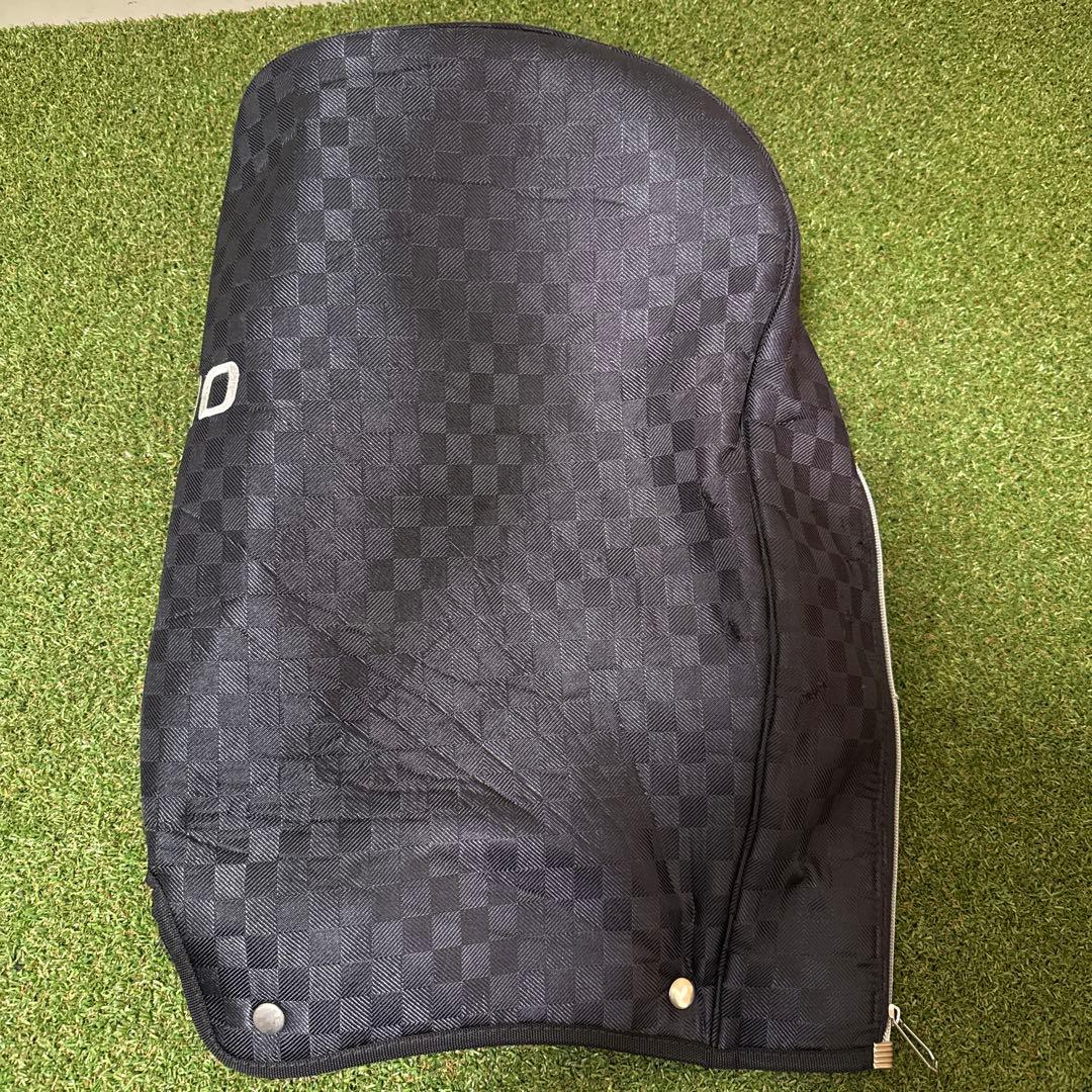 XXIO ゼクシオ キャディバッグ 軽量 2.2kg 9.5型 ブラックチェック