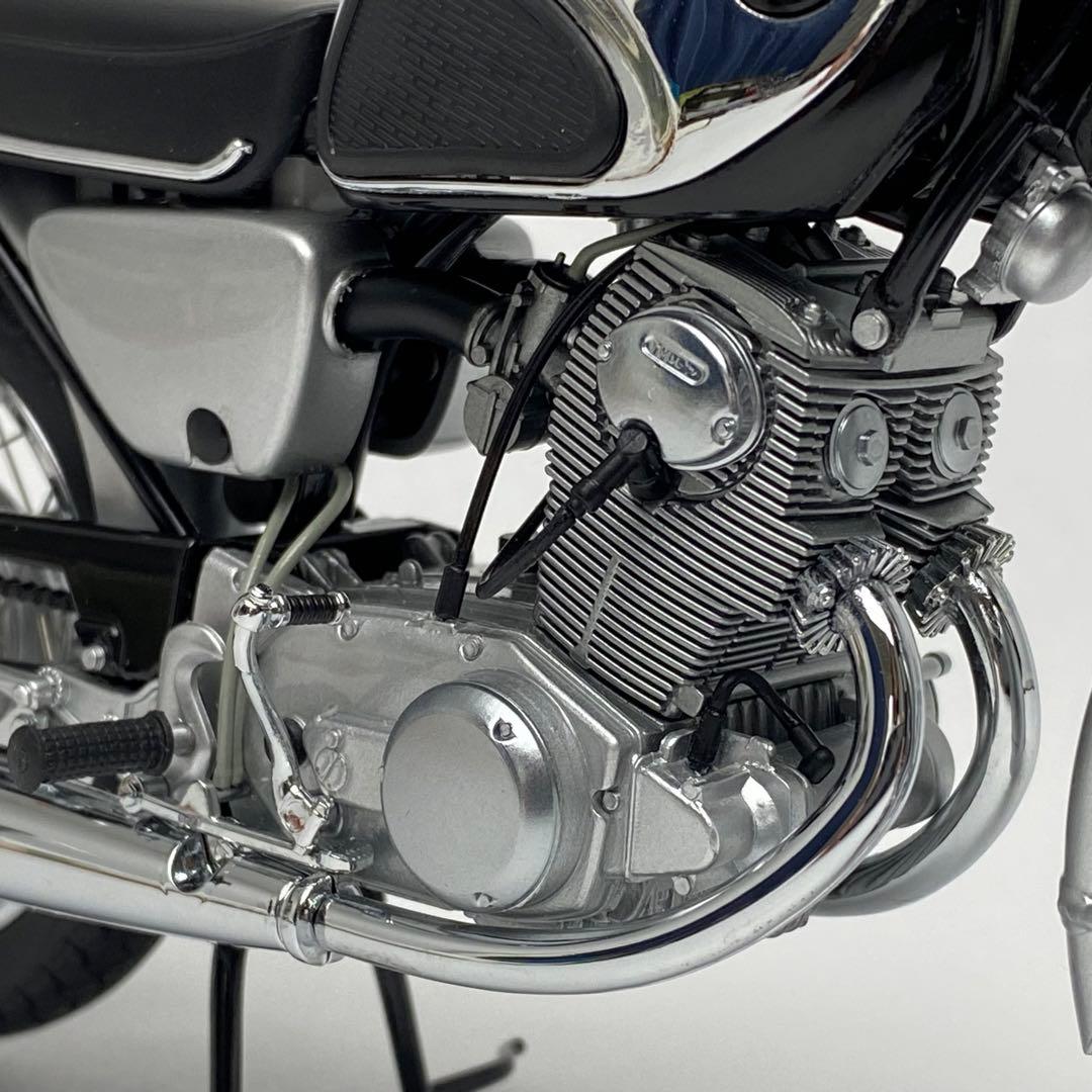 【未使用】EBBRO エブロ 1/10 Honda CB72 1960