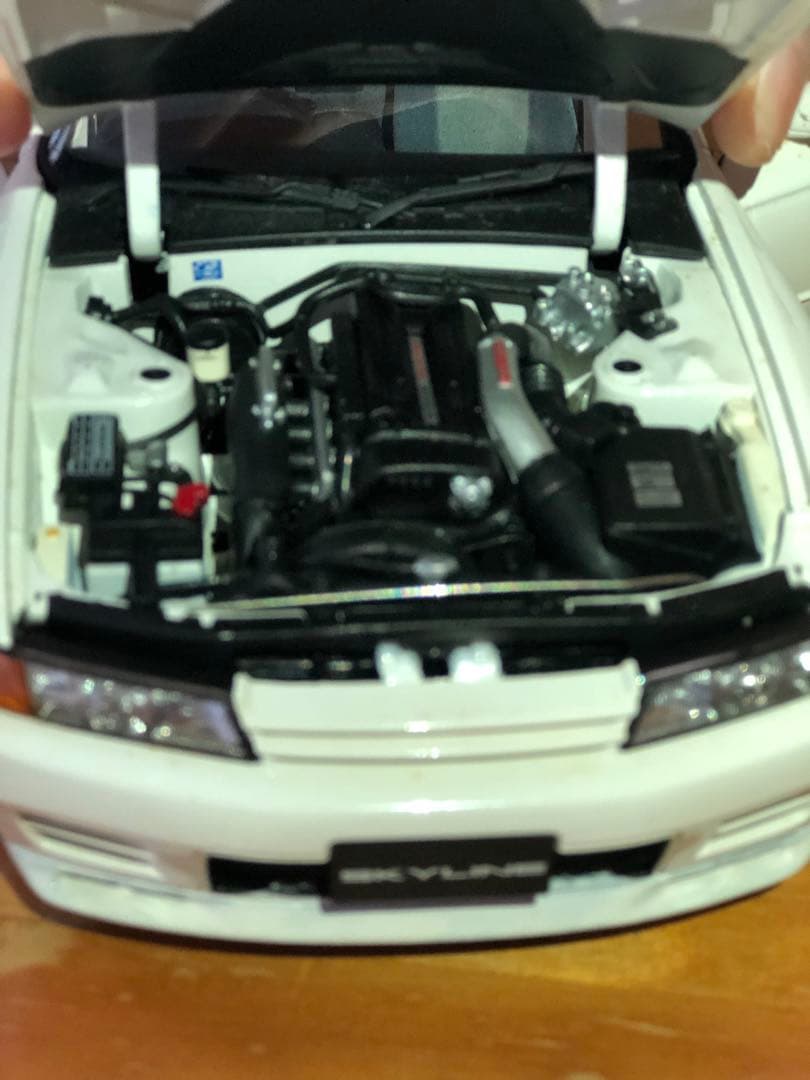 オートアート AUTOart Nissan Skyline GT-R R32