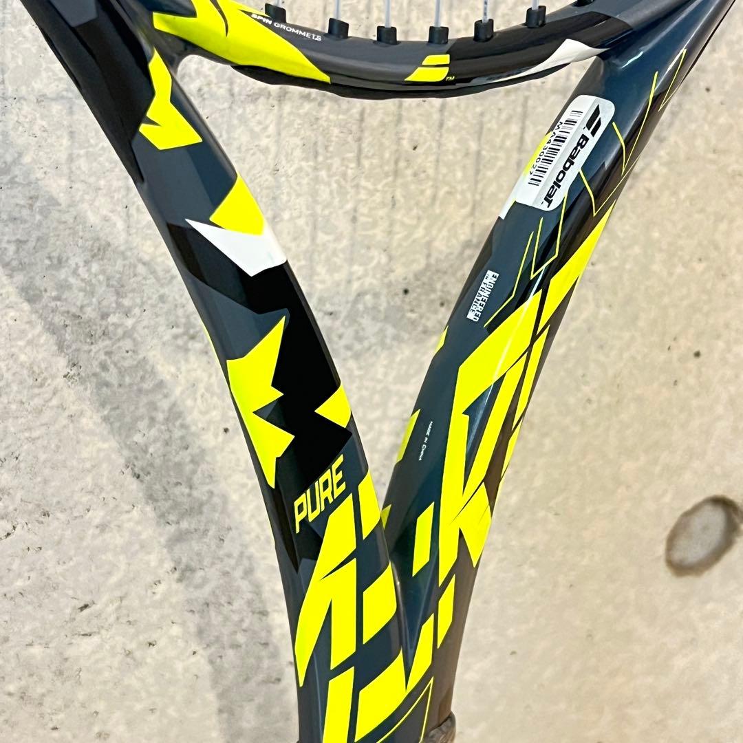 美品 Babolat Pure Aero G2 バボラ ピュア アエロ ラケット