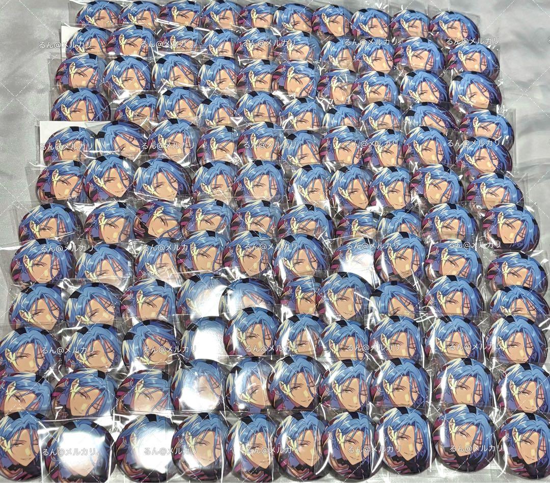 あんスタ　HiMERU テーマスカウト缶バッジ 2022 winter