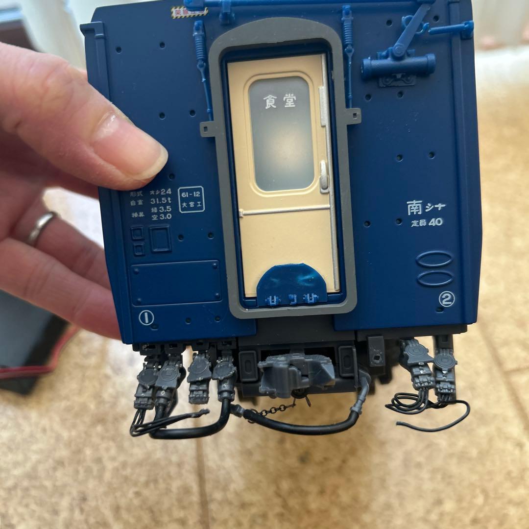 さ*ぴ様 スペシャルスケール1/32 ブルートレイン3車両をつくる vol1〜v