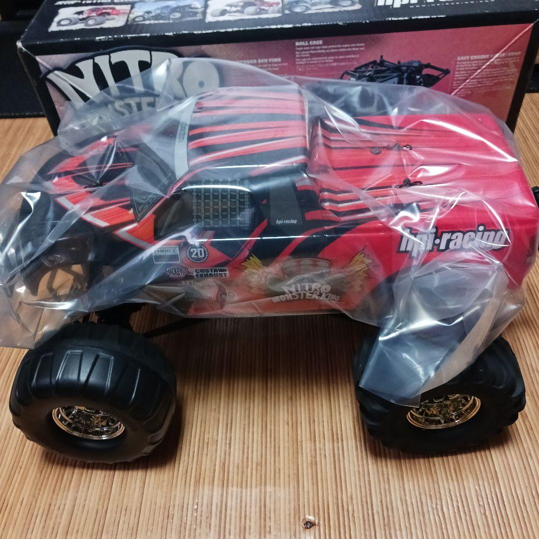 HPI　ナイトロモンスターキング　新品　送料無料　　デットストック