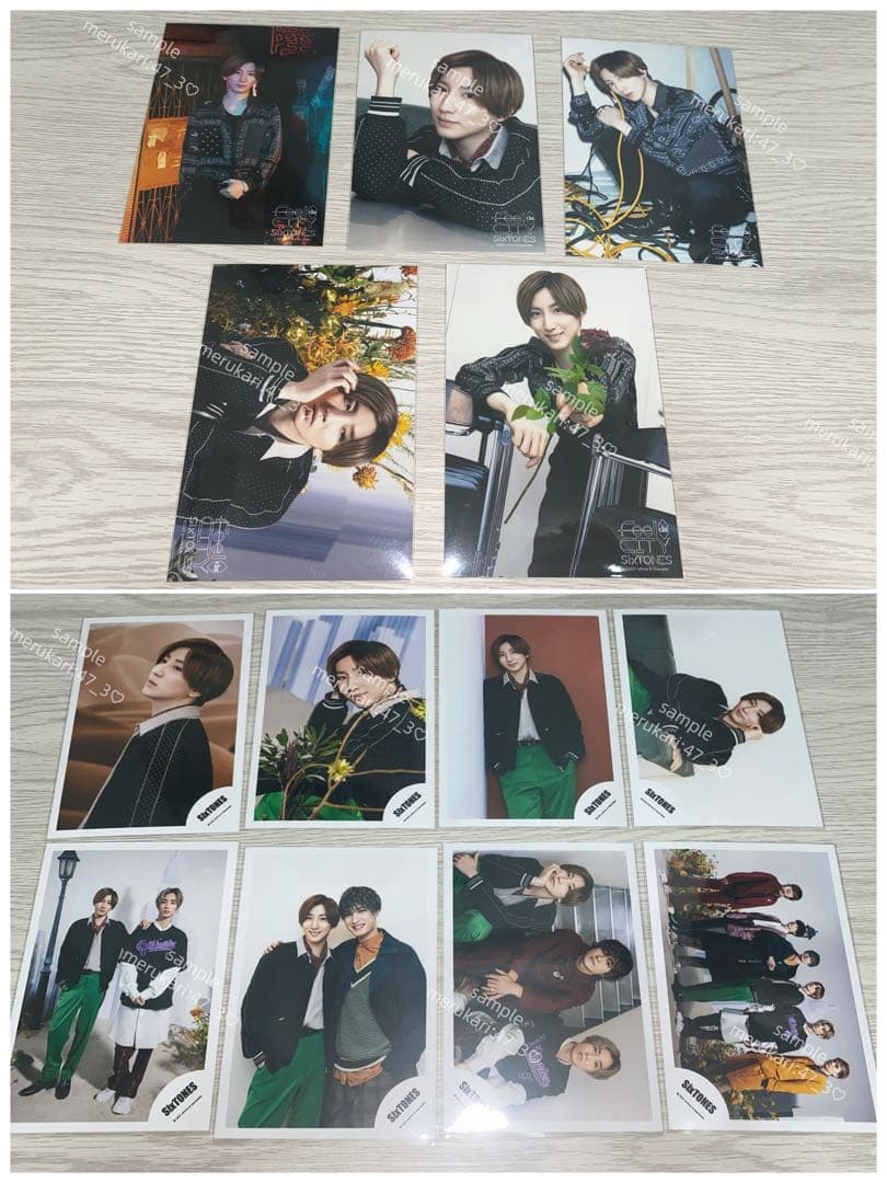 ‪‪❤︎‬ 京本大我 公式写真 306枚まとめ売り ‪‪❤︎‬