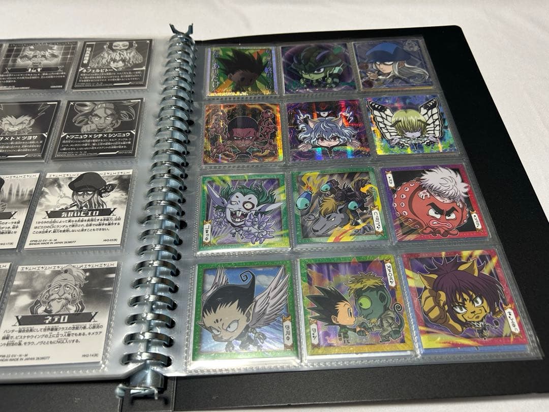 ハンターxハンターウエハース シール 189枚セット コレクション