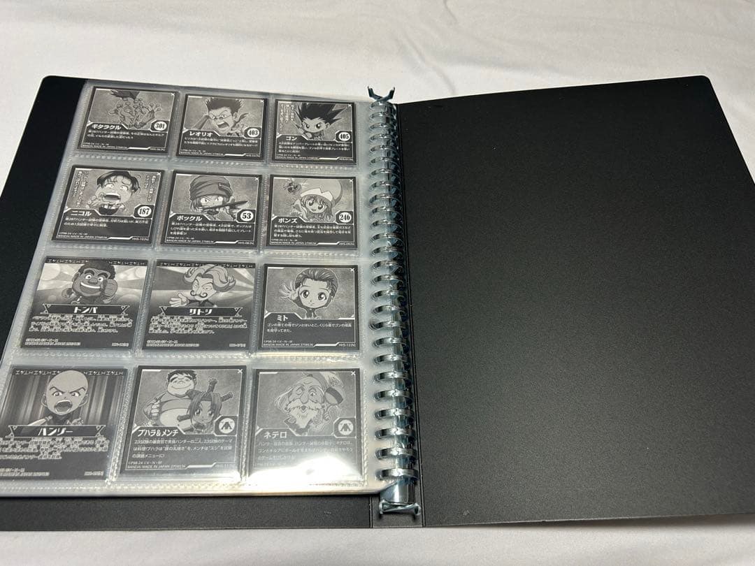 ハンターxハンターウエハース シール 189枚セット コレクション