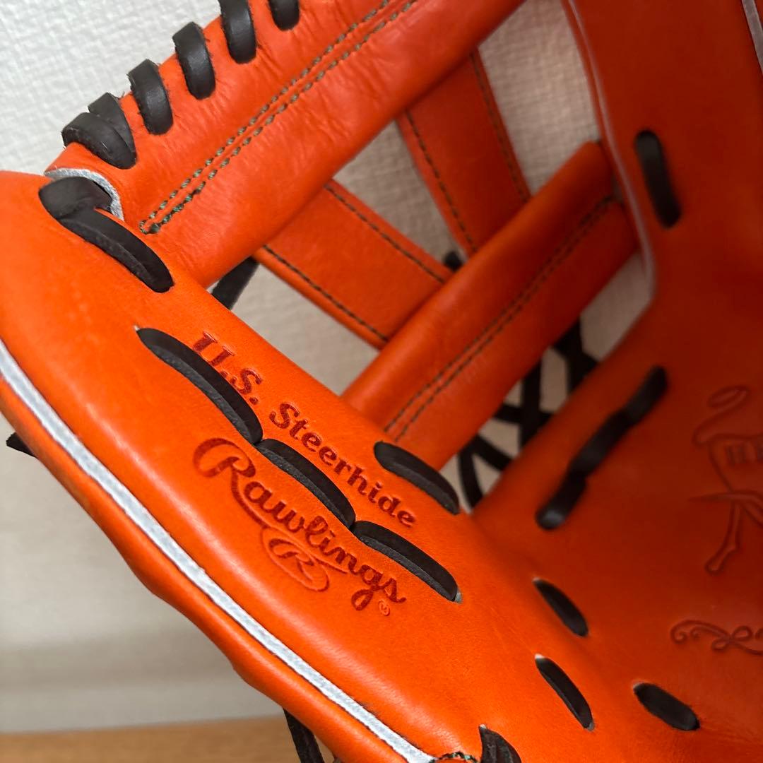 最高級　ローリングス　内野　硬式　グラブ　定価63,800円