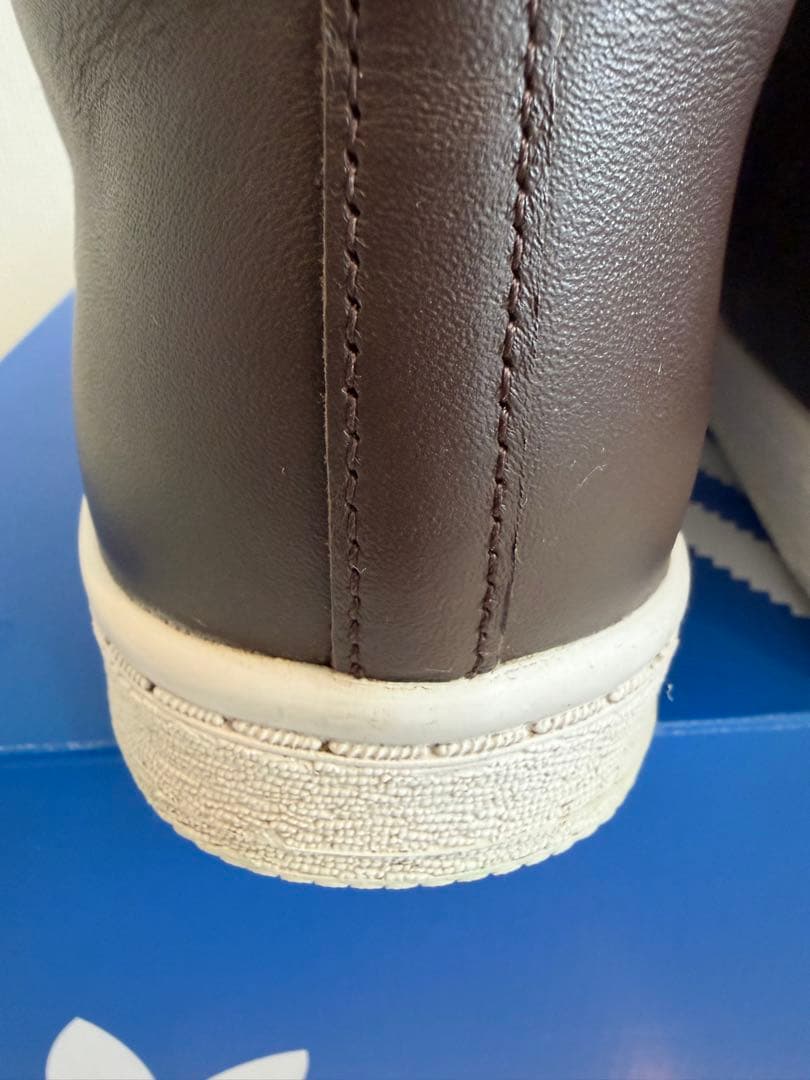 adidas プロモデルゴルフ DarkBrown 27.0cm