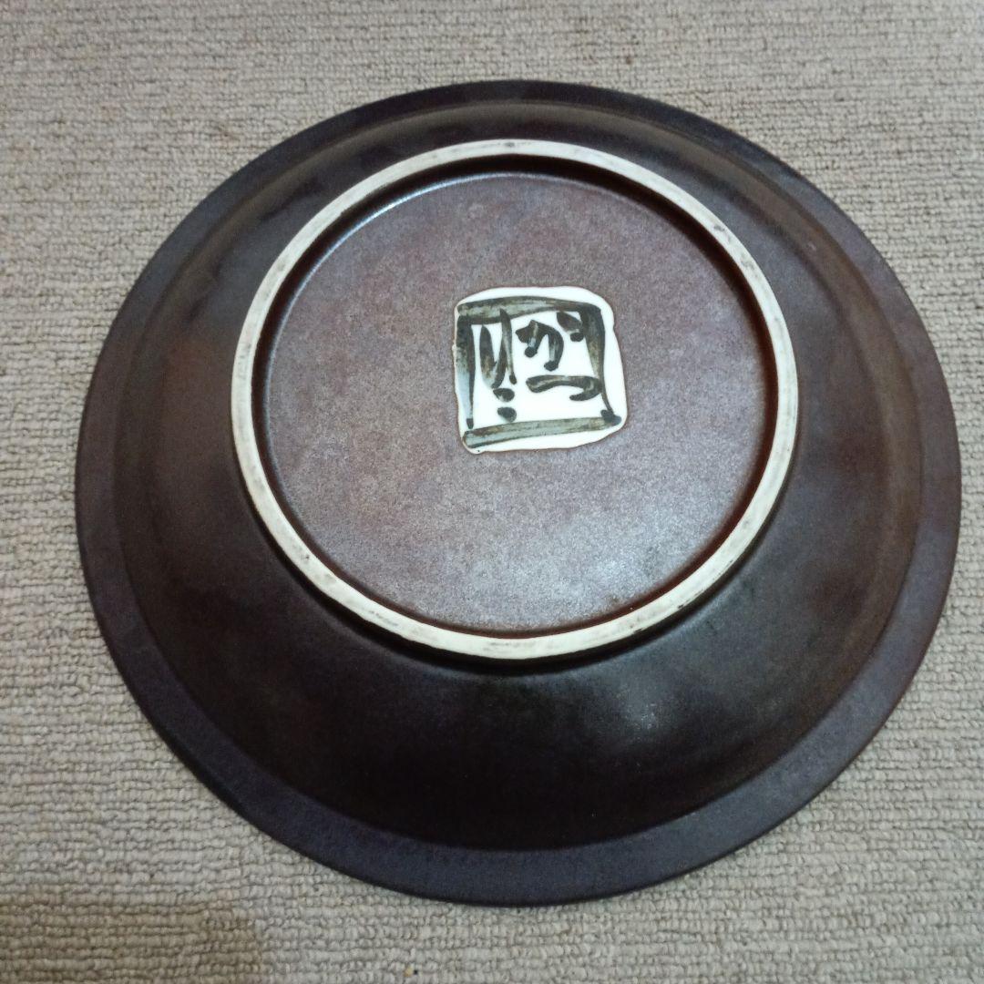 佐藤勝彦 陶器 絵皿 2枚(顔1顔4)セット 仏様 お地蔵様 大型 サイン 希少