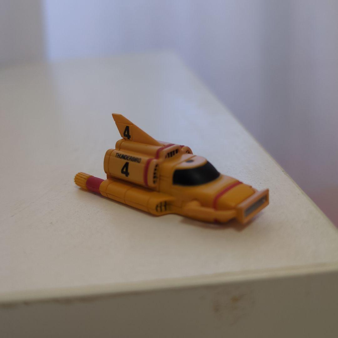 新世紀合金サンダーバード2号と4号のセット