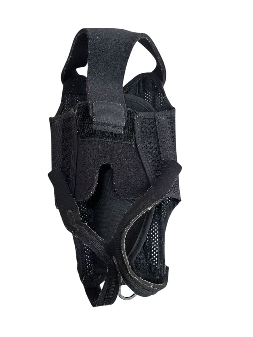 小型犬　ヘルニア　骨折　コルセット　ブラック メッシュ　固定装具　東洋装具