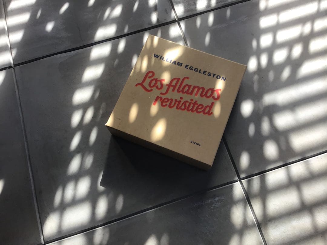 アート・デザイン・音楽 William Eggleston: Los Alamos