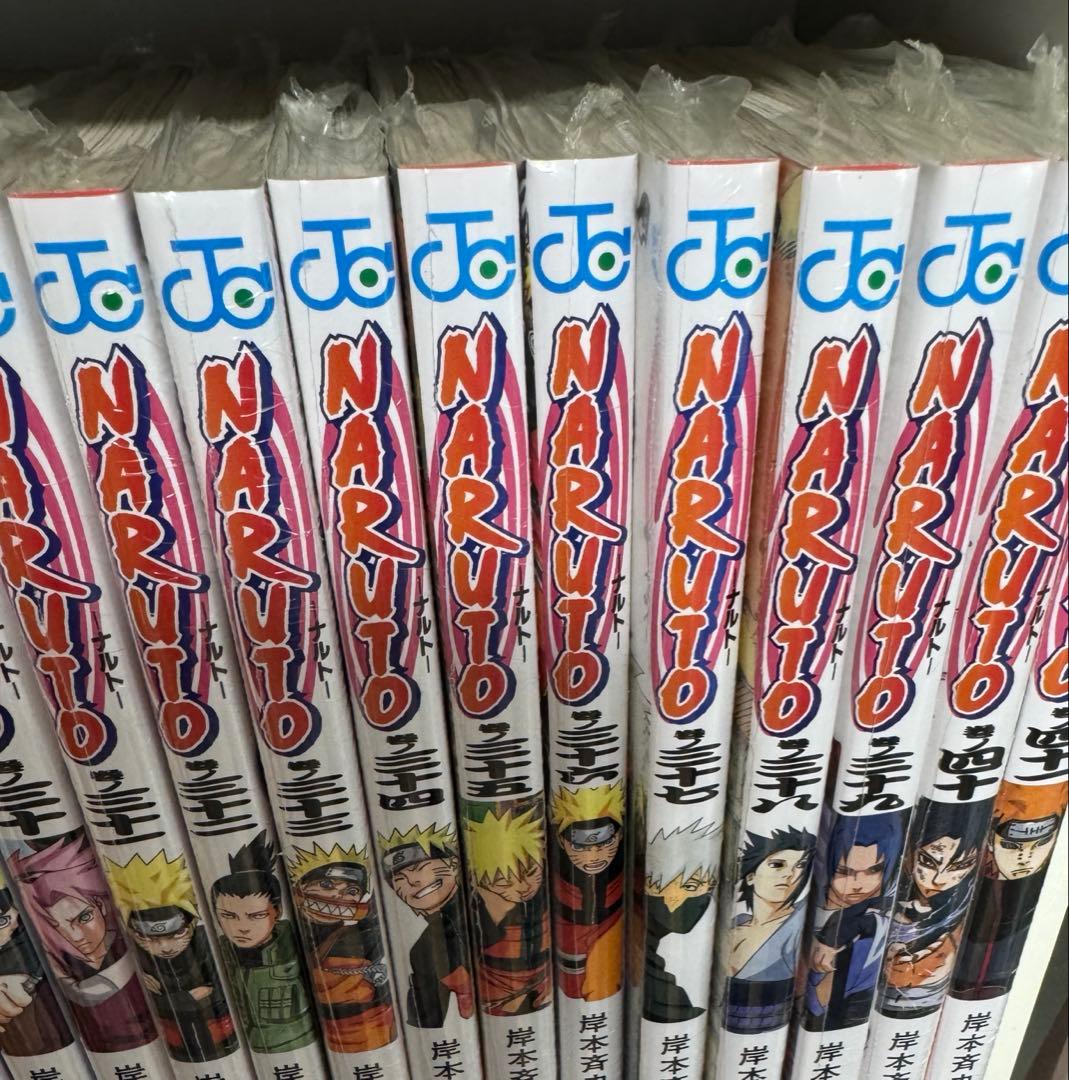 NARUTO 全巻セット +α