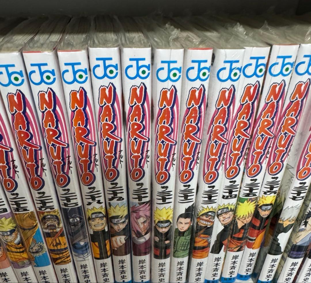 NARUTO 全巻セット +α
