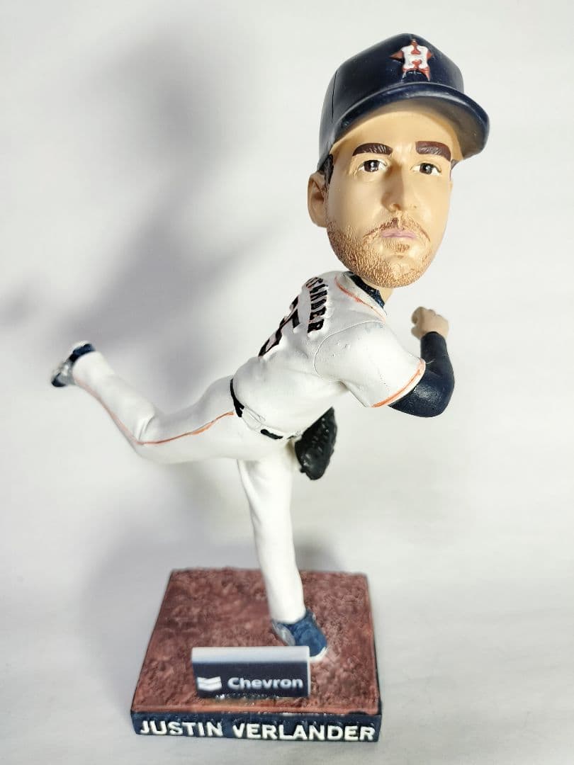 ジャスティン・バーランダー／ボブルヘッド人形