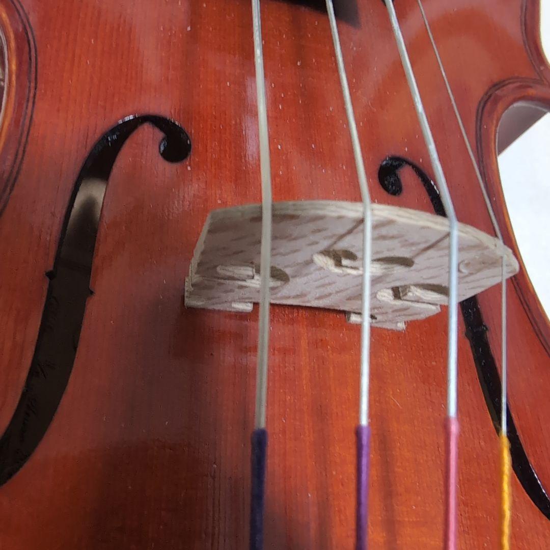 急なセッションにGrazioso GV-0バイオリン1/4 2024年製 本体