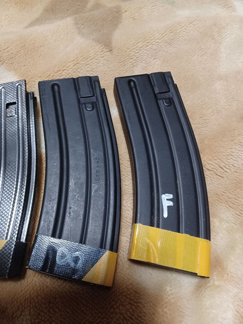 東京マルイ　次世代　デルタカスタム　リコイル無し