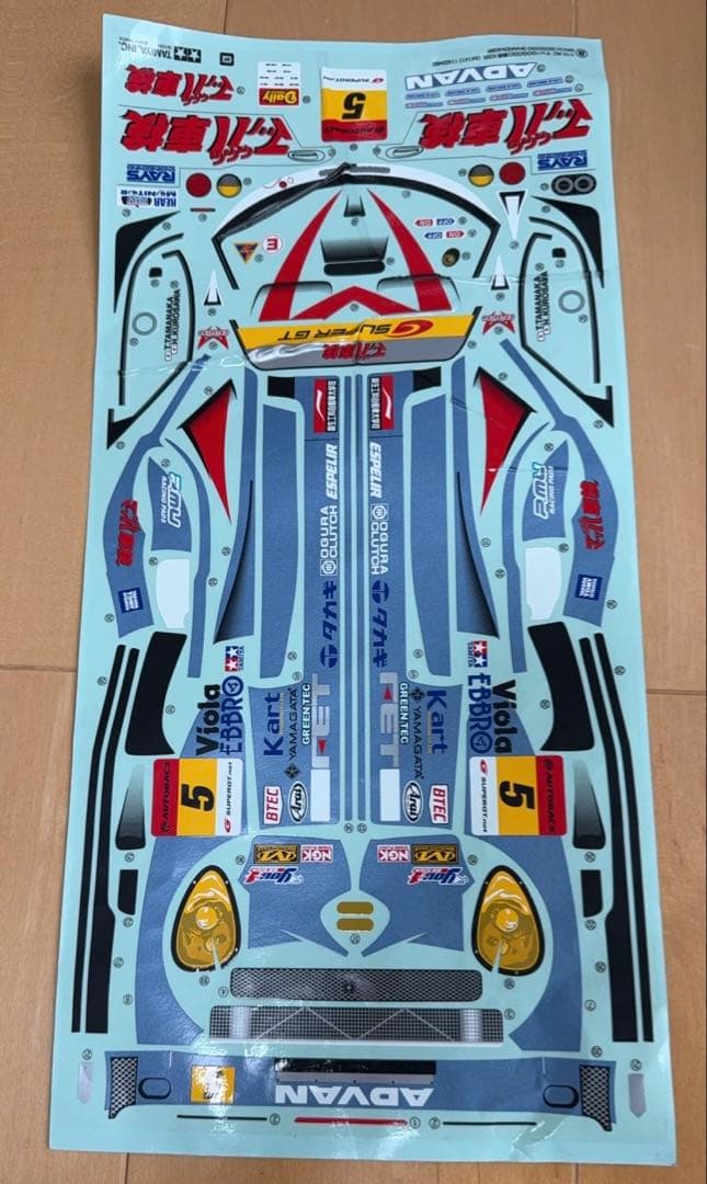 TAMIYA 1/10 電動RCレーシングカー マッハGOGOGO車検408R