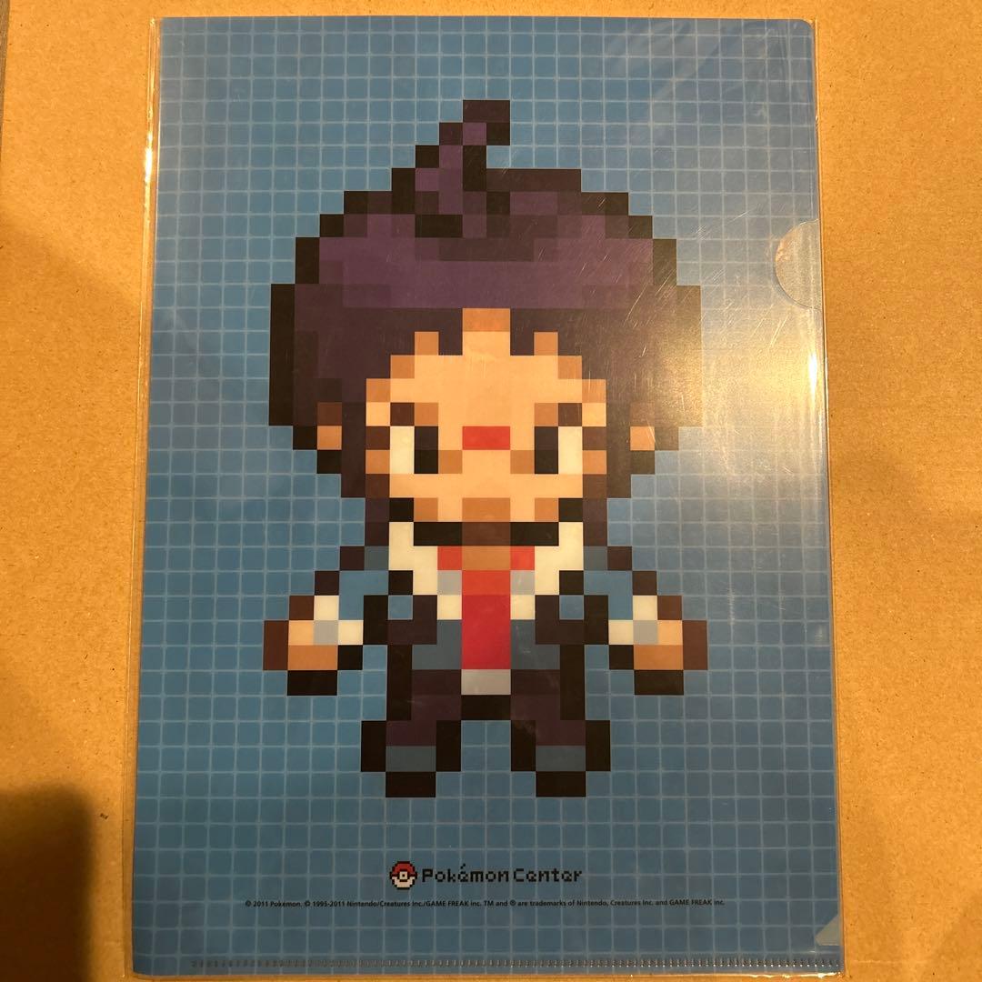 ポケモン ゲームドット クリアファイル