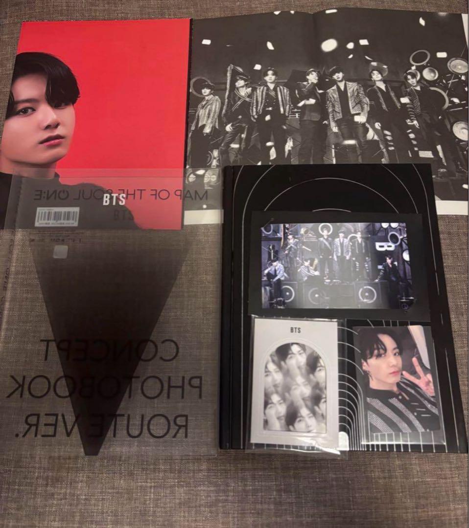 BTS アルバム セット トレカ、付属品あり