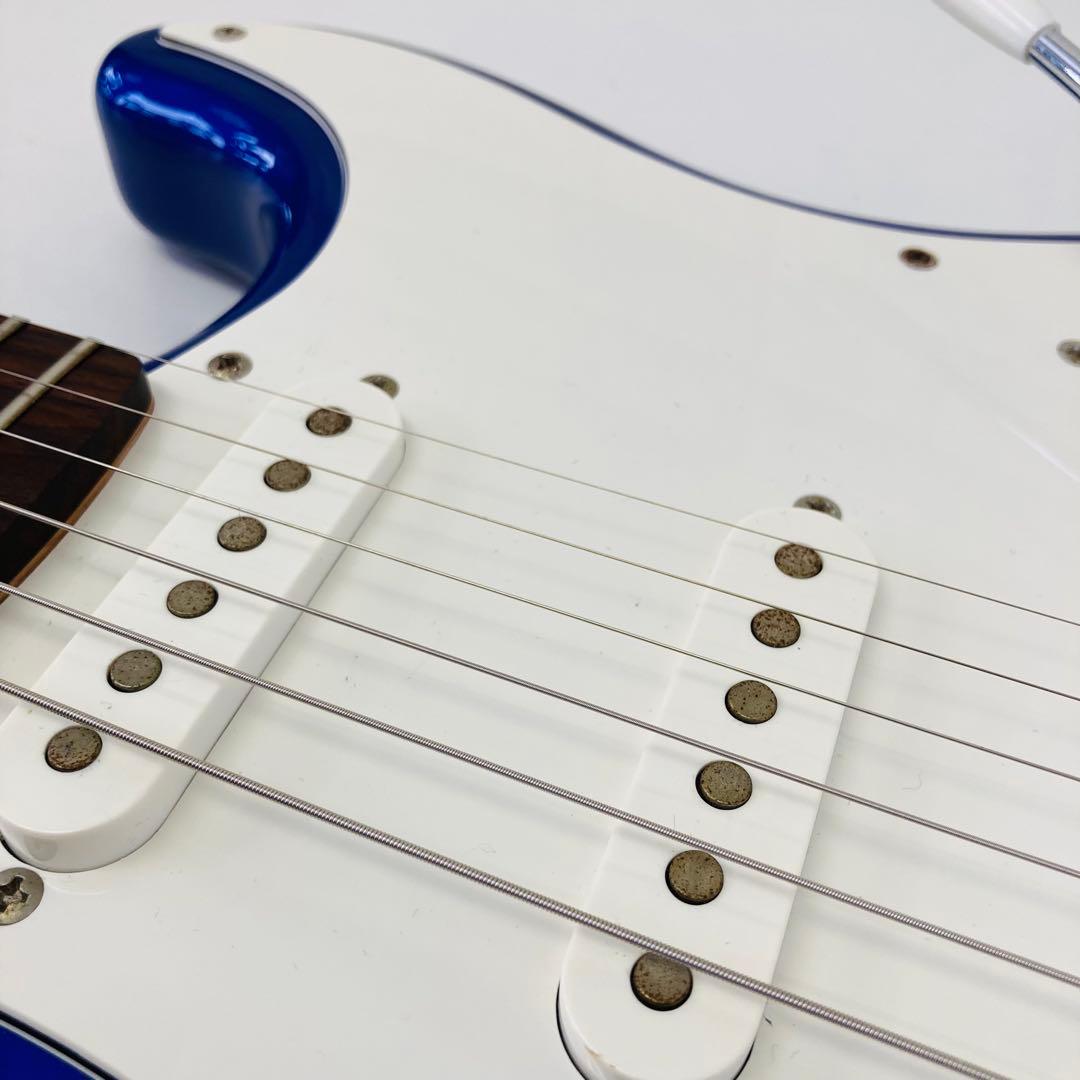 Squier ストラトキャスター ラージヘッド ブルー