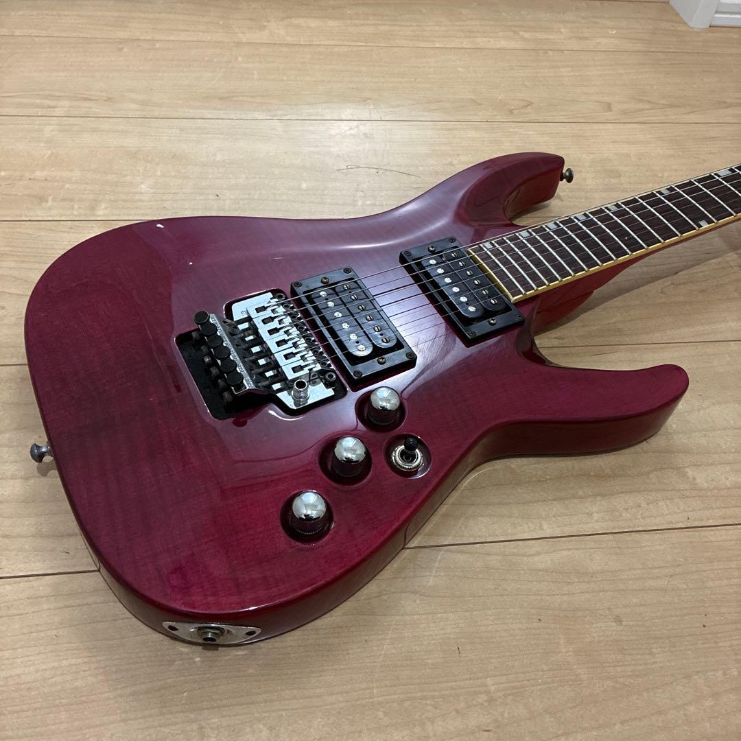 ESP系　ホライゾンHH SPキルトトップ　タケウチフロイドローズ　エレキギター
