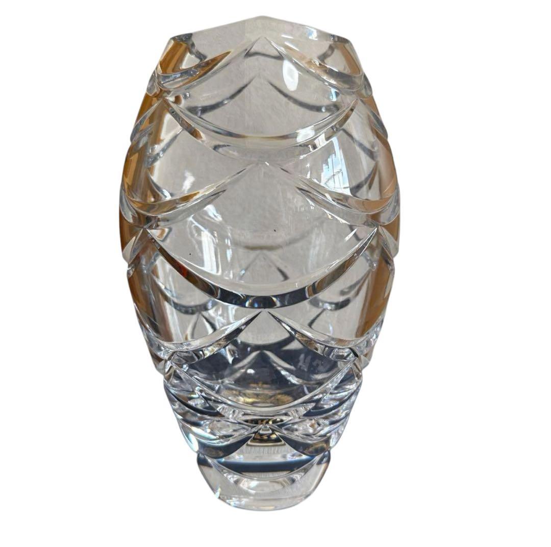 FABERGÉ クリスタル卵型彫刻ファベルジェ　FABERGE ガラス瓶