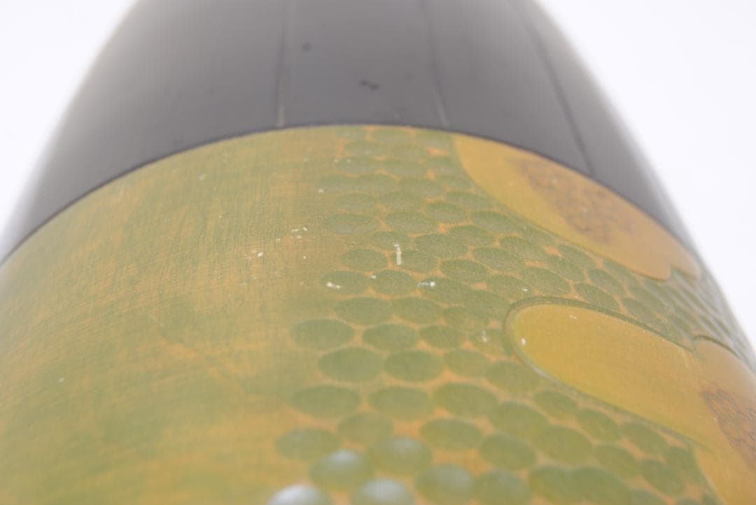 内閣総理大臣賞受賞作家 ★ 吉田多加志 創作こけし「伊勢」 高27㎝ 立札付