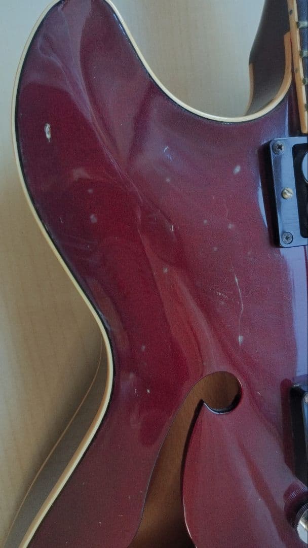 ヤマハSA1200ハードケース付　セイモアダンカンP.U.リプレース→戻しも可能