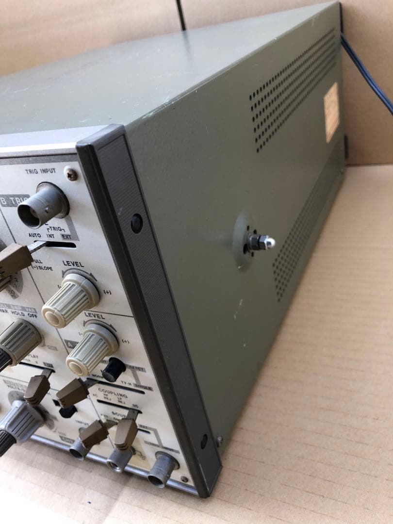 HITACHI 日立 オシロスコープ V-550B 50MHz(E14)