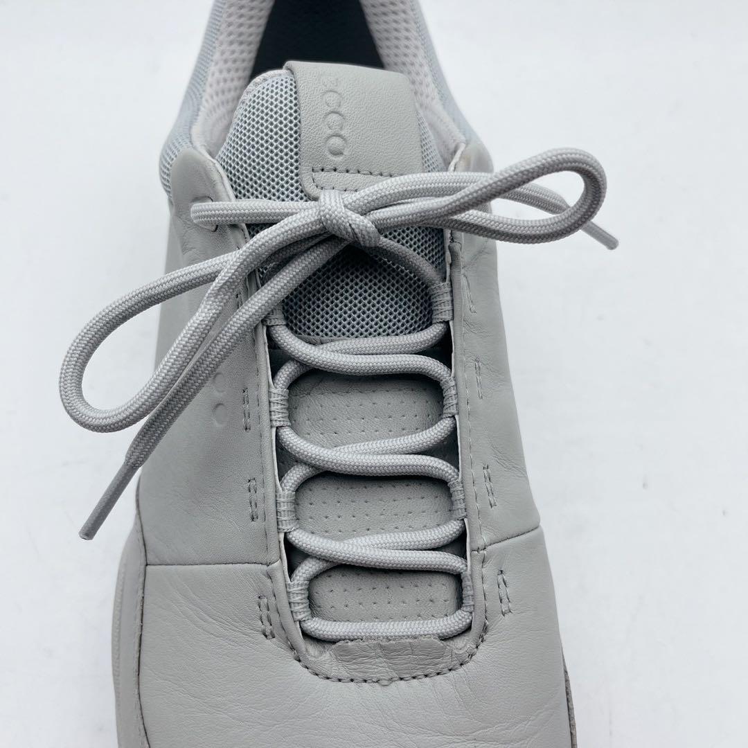 エコー バイオム ハイブリッド3 ゴルフ タウンユース 撥水 グレー 42 幅広