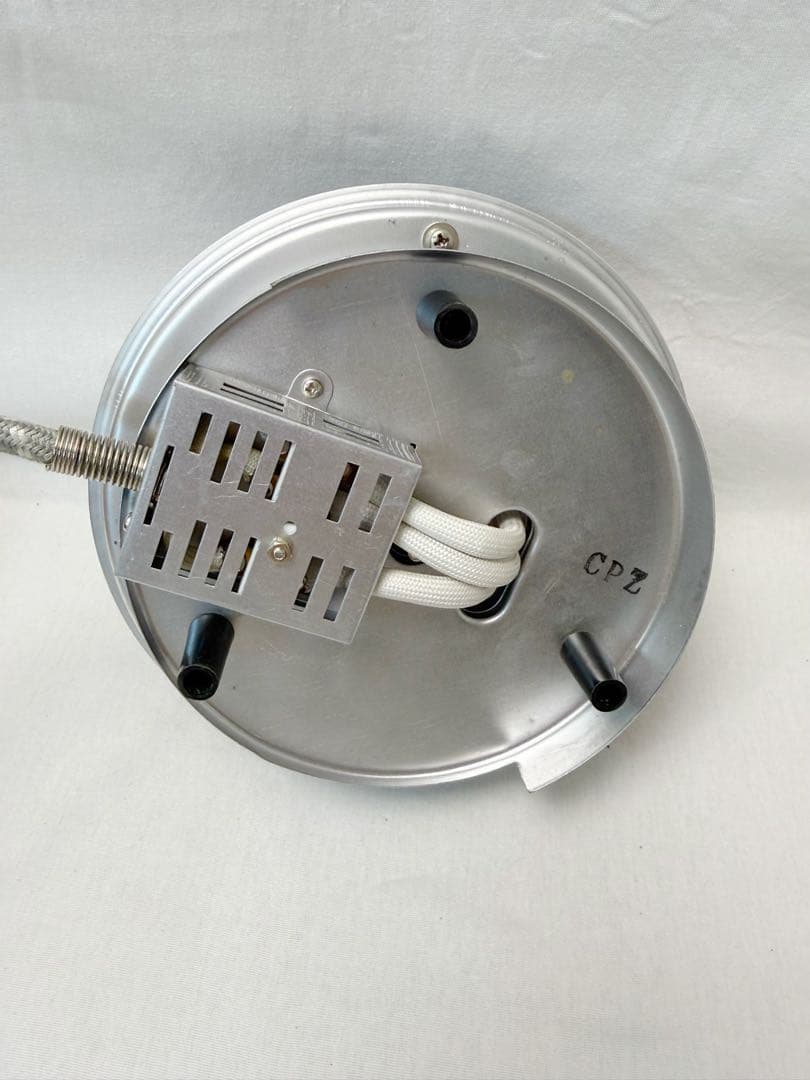 美品 茶道具 七宝透 置炉 磨入子 野々田電熱器 2点セット 元箱