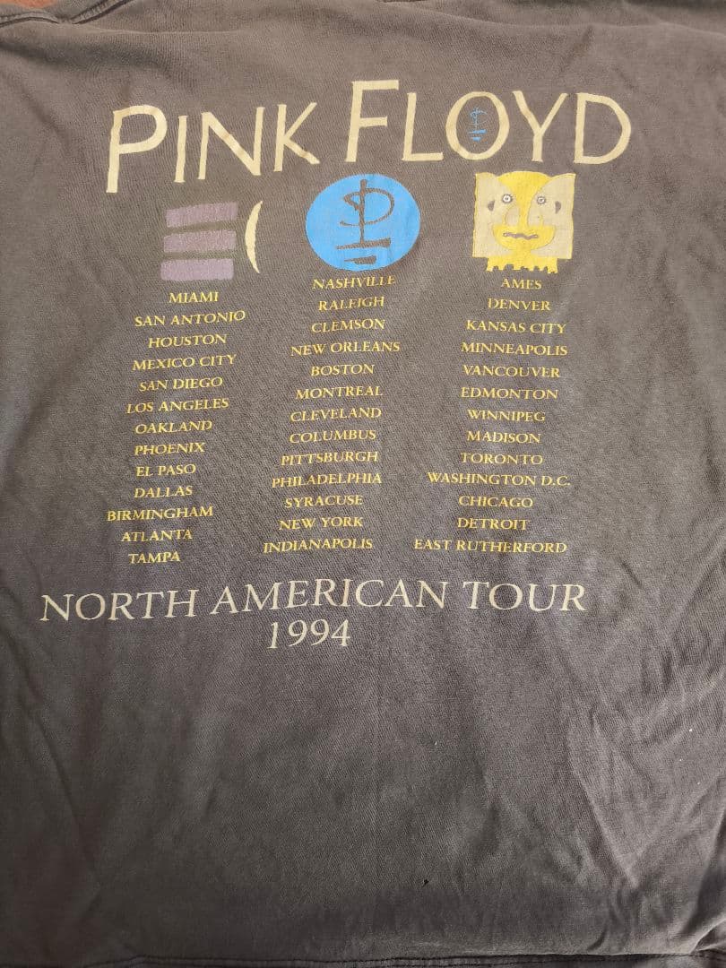 PINK FLOYD Tシャツ L