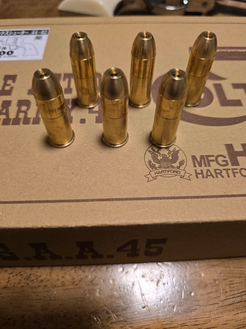 ハートフォード　COLT　SAA　フロンティアシックスシューター 44-40