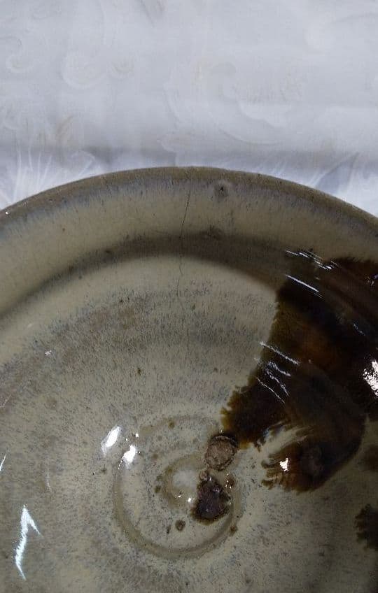 【お値引き】骨董 高取焼 向付（現川？）ニュウあり