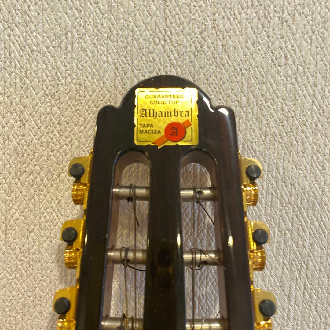 超希少‼️良品　アルハンブラ　バンドゥリア　スペイン製　12弦　弦楽器　民族