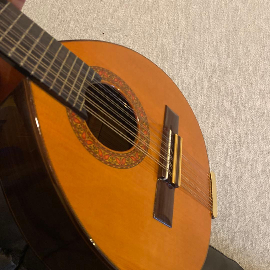 超希少‼️良品　アルハンブラ　バンドゥリア　スペイン製　12弦　弦楽器　民族