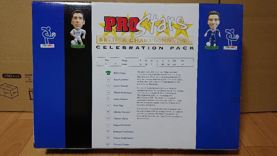 セリエA チャンピオンズ 2020 セレブレーションパック　インテル