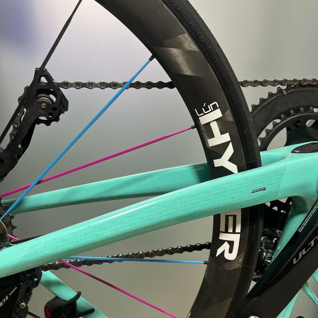 Lun HYPER カーボンTL ホイール