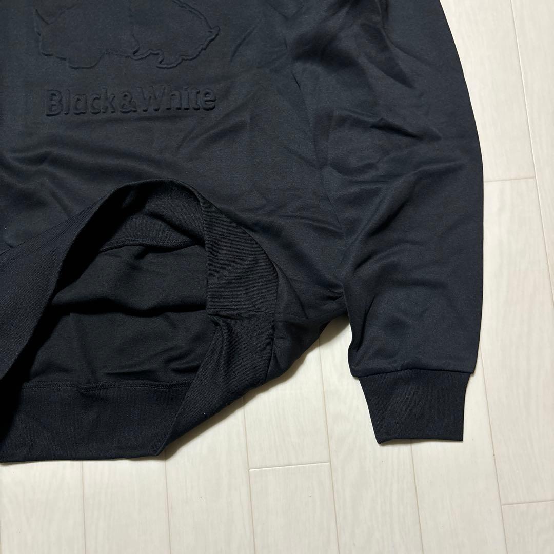 Mサイズ ブラック&ホワイト ビッグテリアトレーナー BGS6202UA ③併