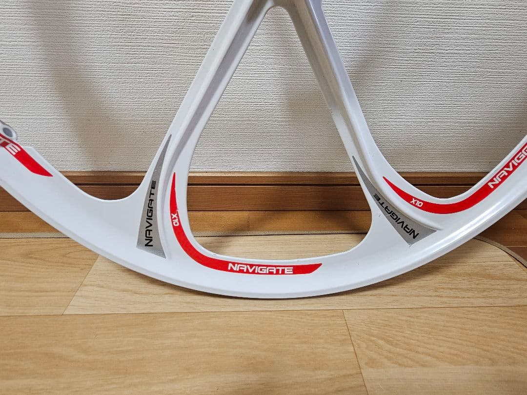 未使用品　マウンテンバイク　Mtb 26インチ　ホイール　フロントリアセット