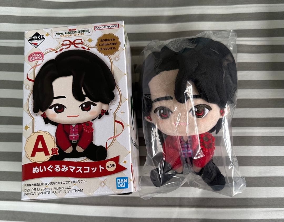 一番くじ　Mrs. GREEN APPLE A賞C賞D賞 ラストワン12種セット