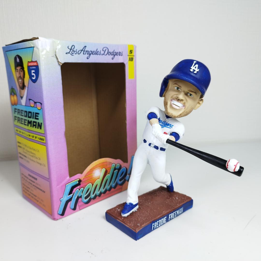 フレディ フリーマン ボブルヘッド 2022年 フィギュア Fredd IZ5q