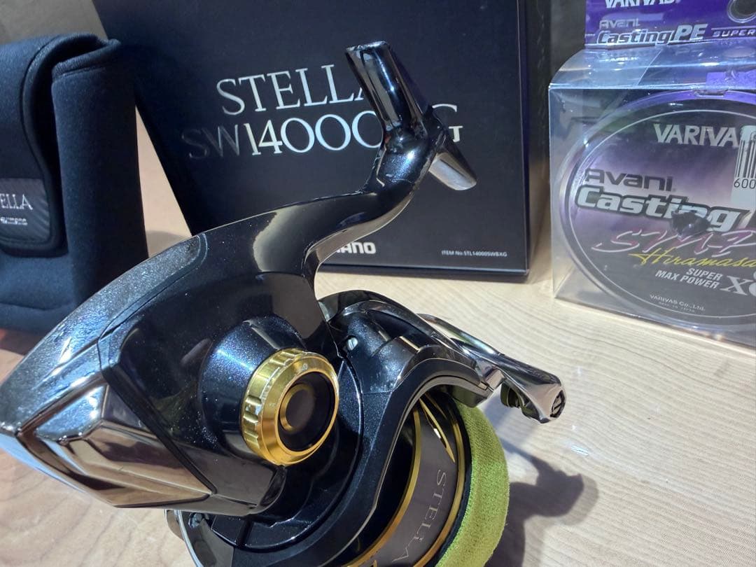 SHIMANO STELLA SW14000X シマノ 13ステラ