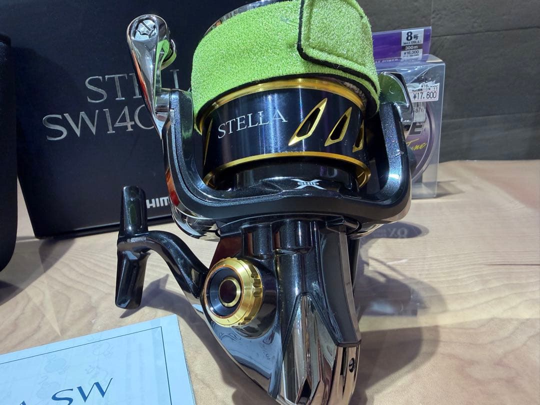 SHIMANO STELLA SW14000X シマノ 13ステラ