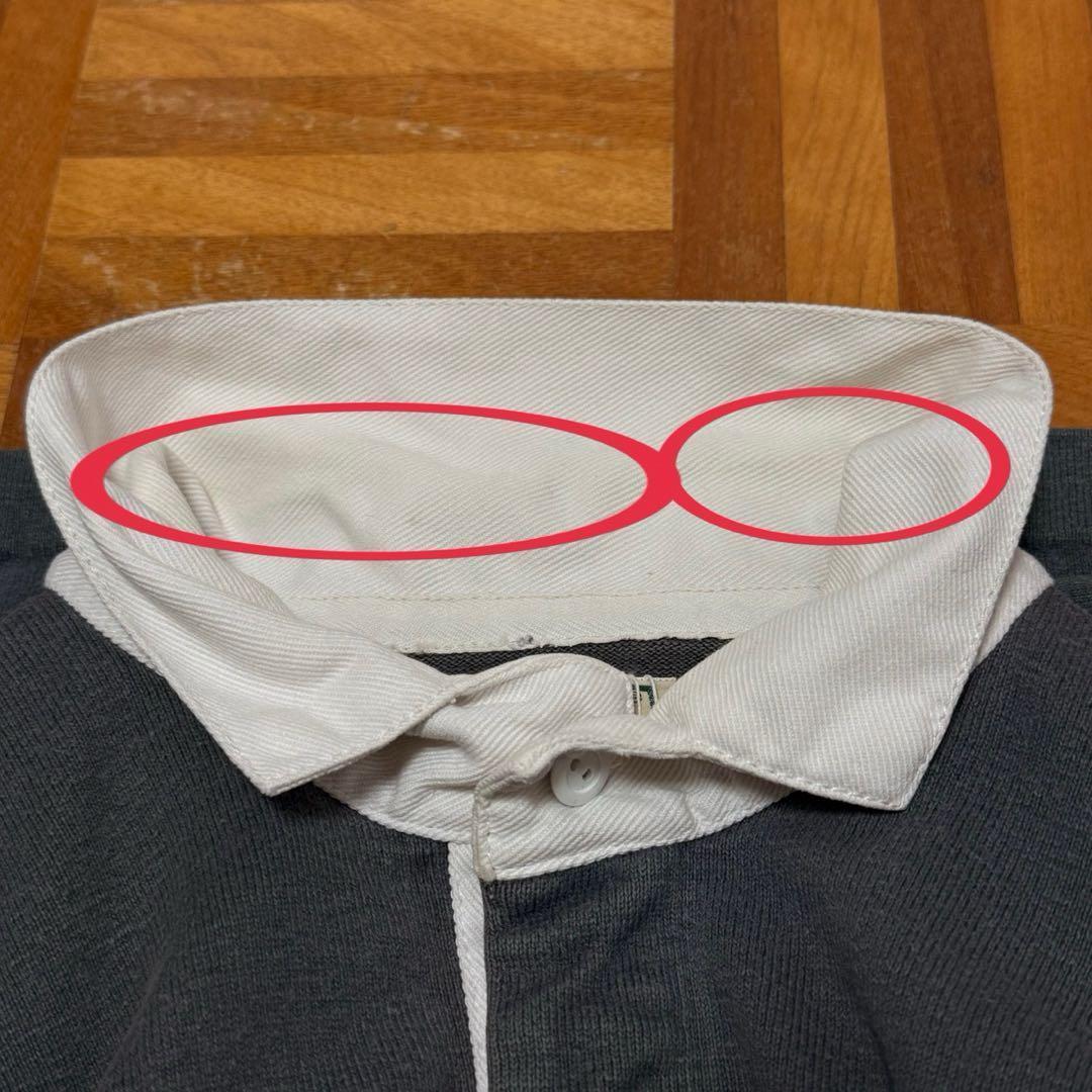 80s USA製 L.L.Bean エルエルビーン 長袖 ラガーシャツ S29