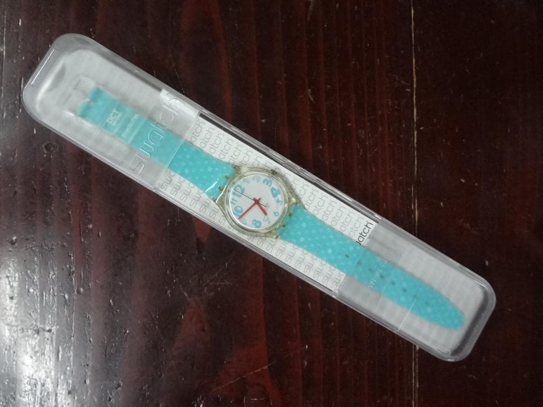 ドリカムDCT×SWATCH　　コラボ　　入手困難非売品腕時計・未使用品