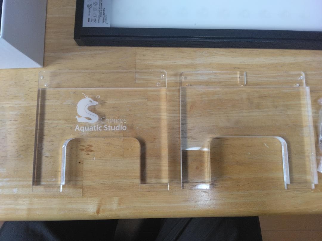 chihiros WRGBⅡ30アクリルスタンド付